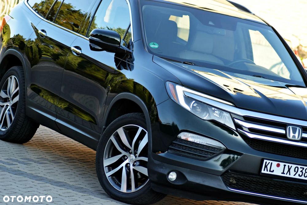 Honda Pilot 3.5 V6 SE - 5