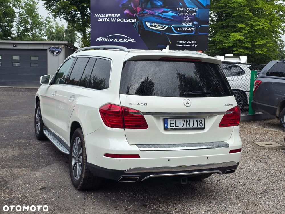 Mercedes-Benz GL 400 4Matic 7G-TRONIC - 8