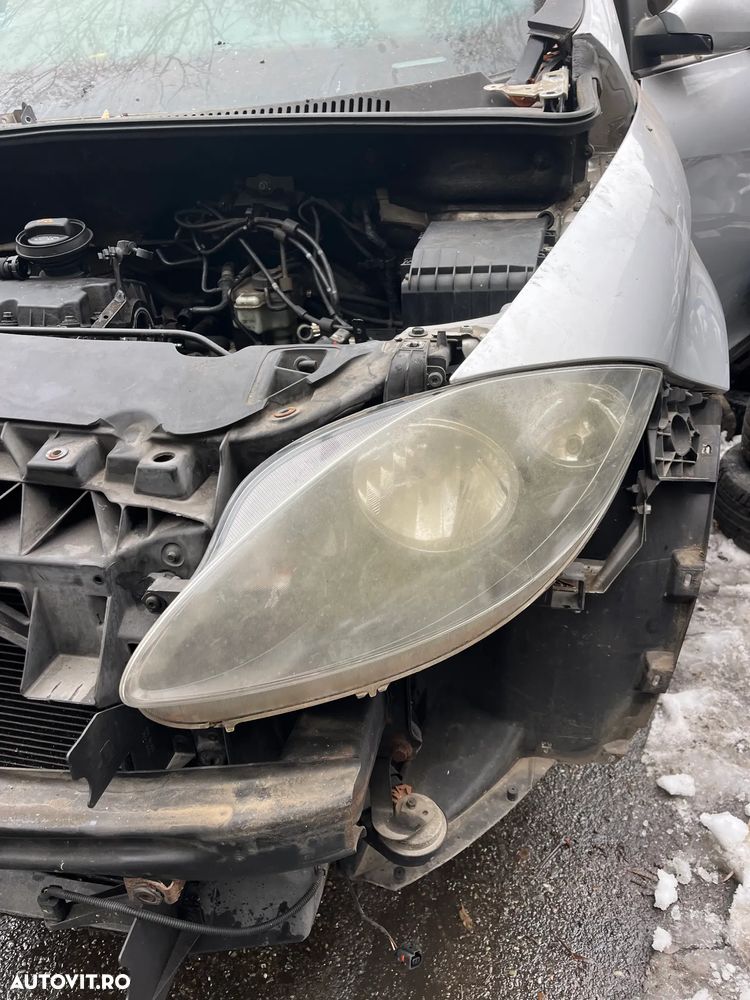 Far stanga/Far dreapta Seat Altea 2006 halogen Europa - 8