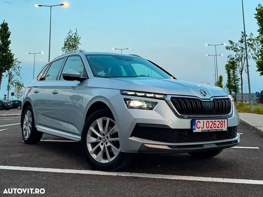 Skoda Kamiq 1.5 TSI DSG Style - 1