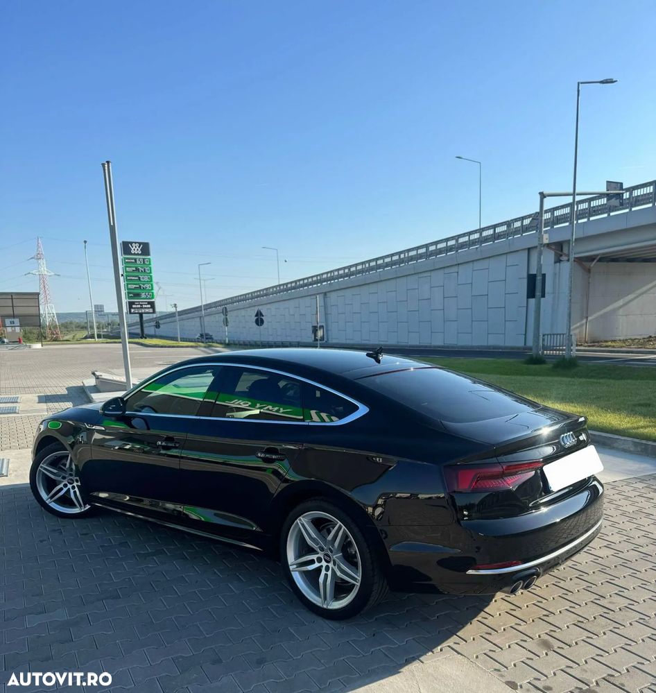 Audi A5 ack 2.0 TDI ultra S tronic sport - 2