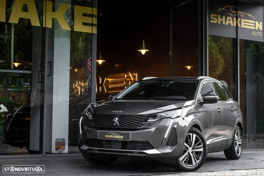 Peugeot 3008 1.6 Hybrid Allure e-EAT8 - 1