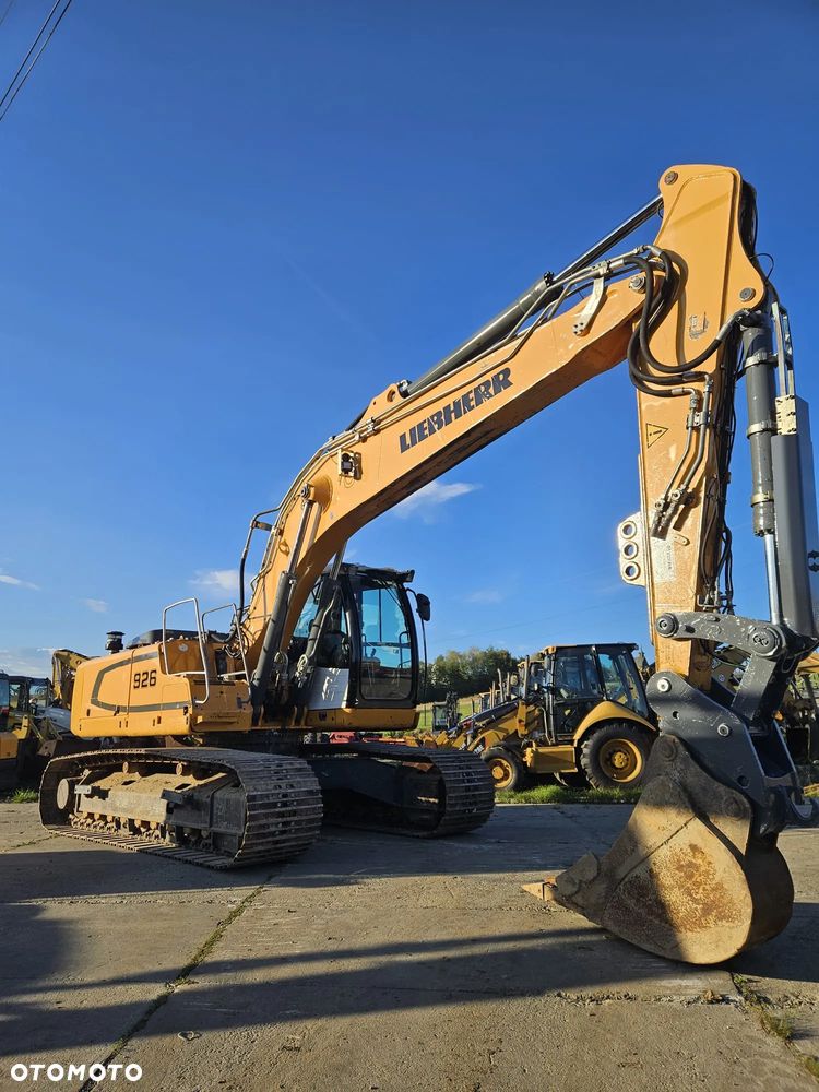 Liebherr R926 LC* KOPARKA GĄSIENICOWA LIEBHERR R926LC* LEASING* ZAMIANA* SKUP* - 2