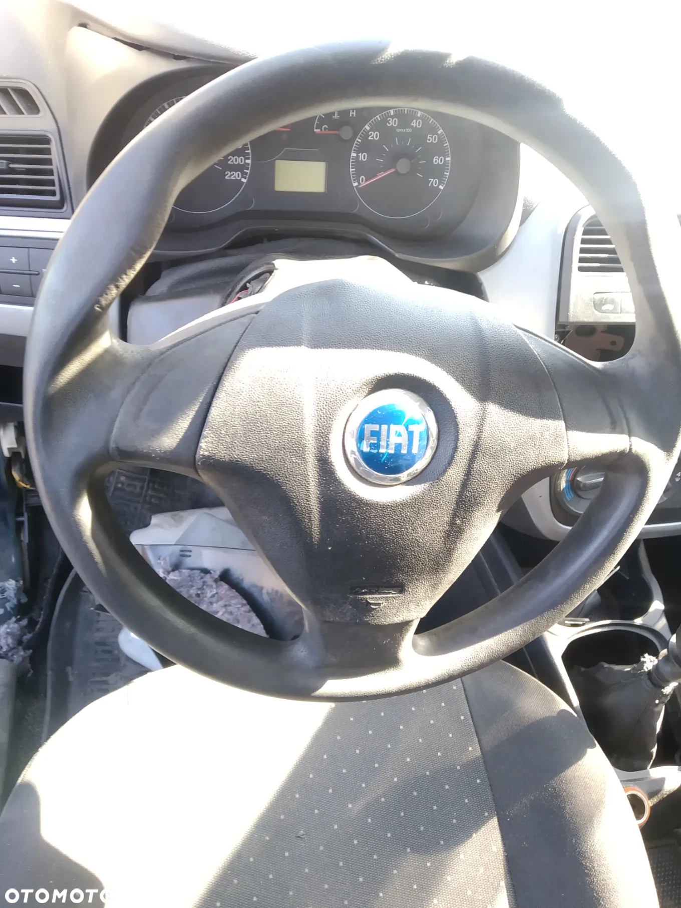 FIAT GRANDE PUNTO 05-09 1.4 8V - LEWAREK ZMIANY BIEGÓW WYBIERAK LINKI - 28