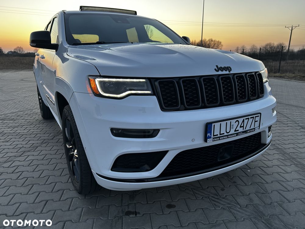 Jeep Grand Cherokee 3.6 V6 Overland Summit - 13