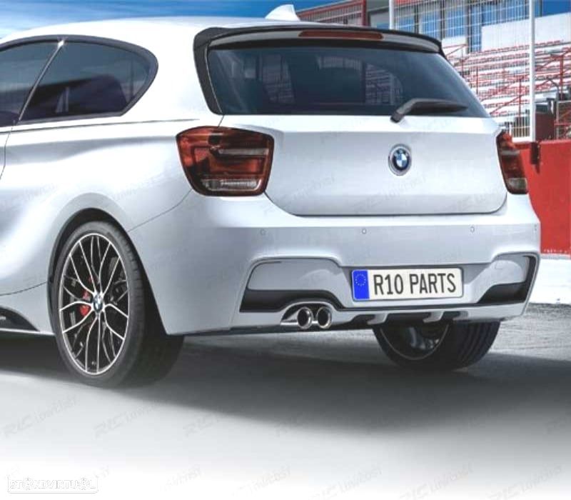 PARA-CHOQUE TRASEIRO BMW F20 F21 10-15 LOOK M PERFORMANCE - 3