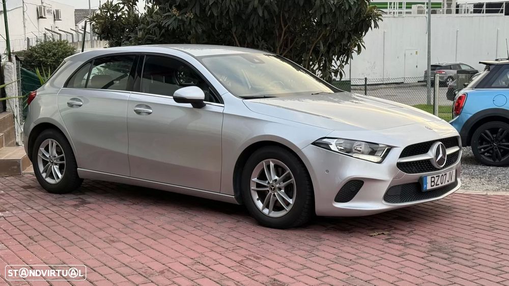 Mercedes-Benz A 180 d Progressive Aut. - 10