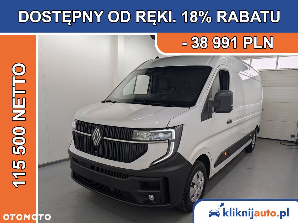 Renault MASTER Furgon FWD EXTRA 3,5T L3H2 2.0 dCi 130KM Euro6x - 2