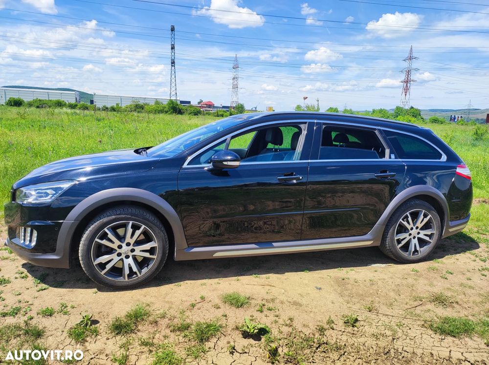Peugeot 508 RXH Hybrid4 - 11