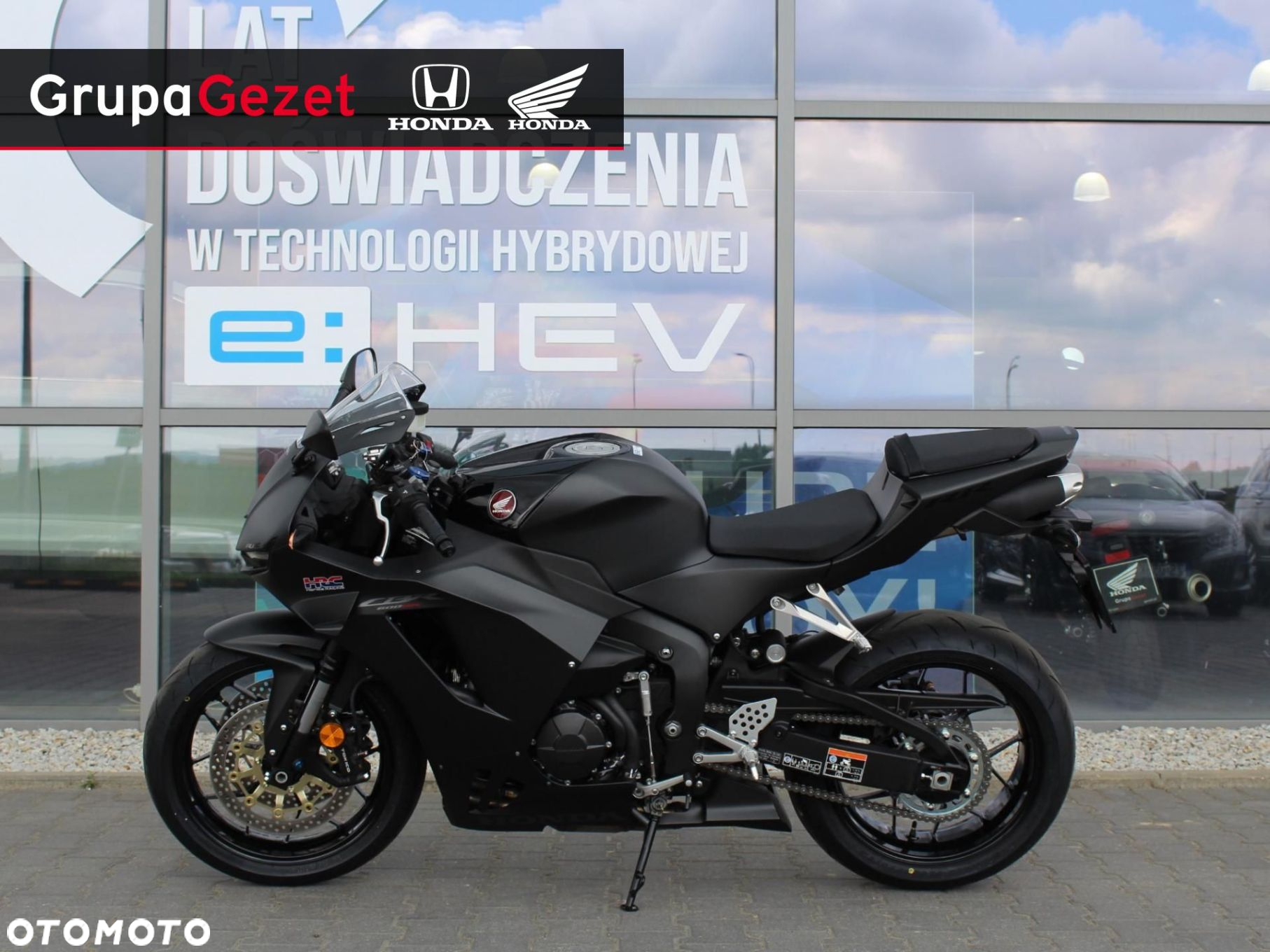 Honda CBR - 2