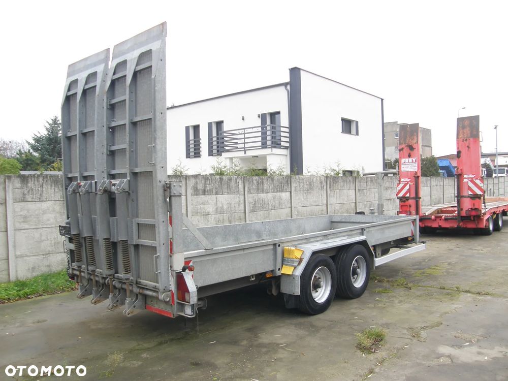 Humbaur HS 106020 przyczepa niskopodwoziowa z Niemiec - 3