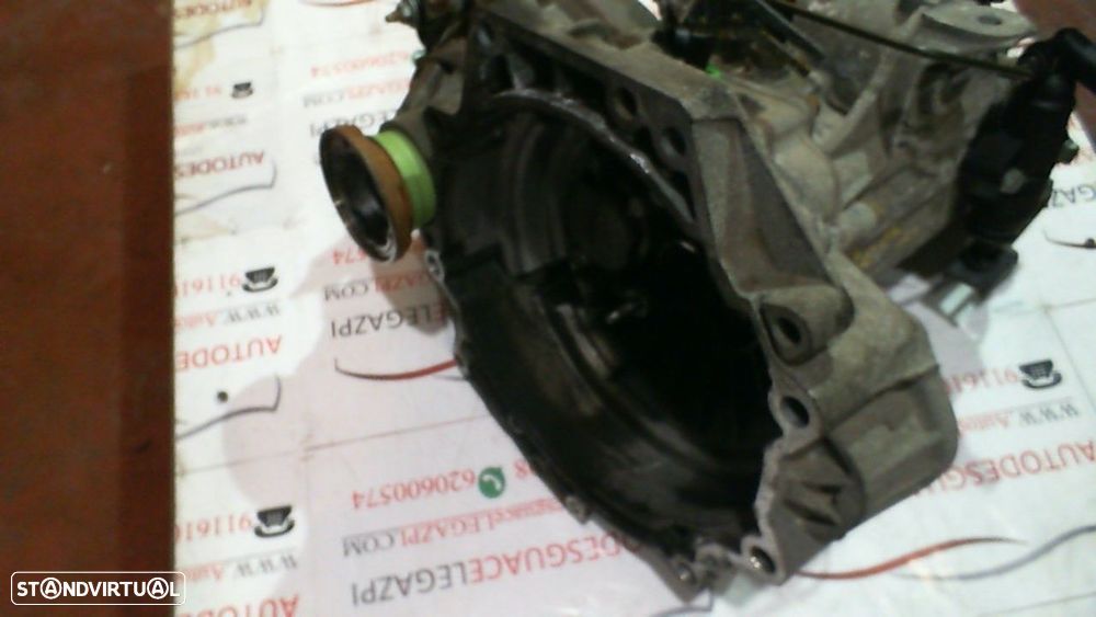 CAIXA VELOCIDADES SKODA OCTAVIA I 2000 -DUU - 4