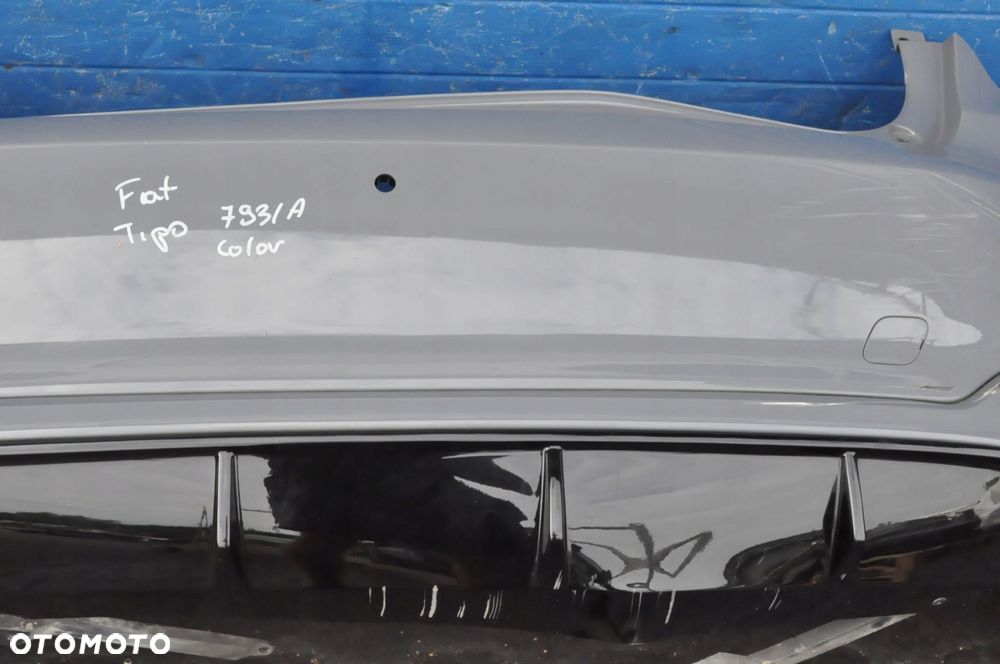 FIAT TIPO II ZDERZAK TYŁ TYLNY HB 5D POD PDC DYFUZOR 793/A - 4