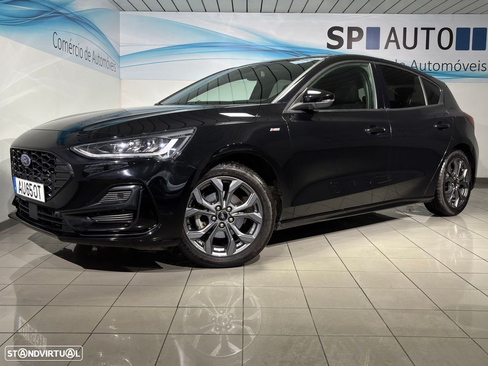 Ford Focus 1.0 EcoBoost MHEV ST-Line