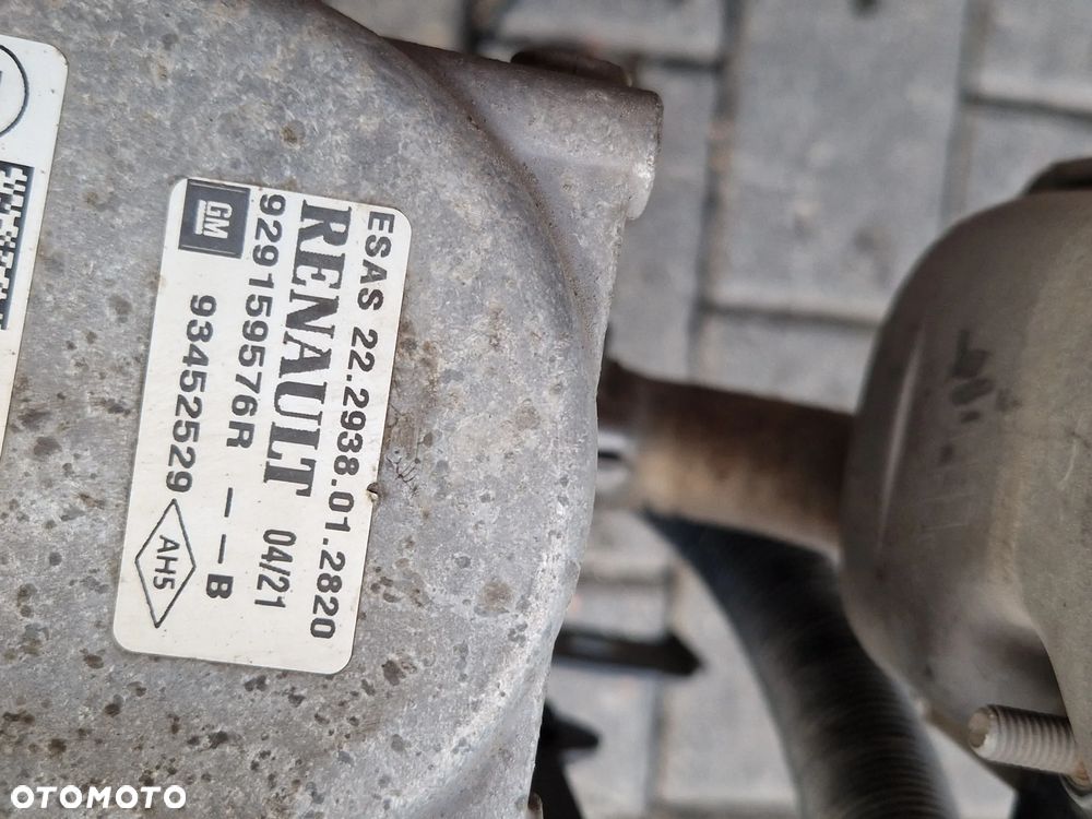 WEBASTO OGRZEWANIE POSTOJOWE RENAULT TRAFIC III LIFT 2021r - 10