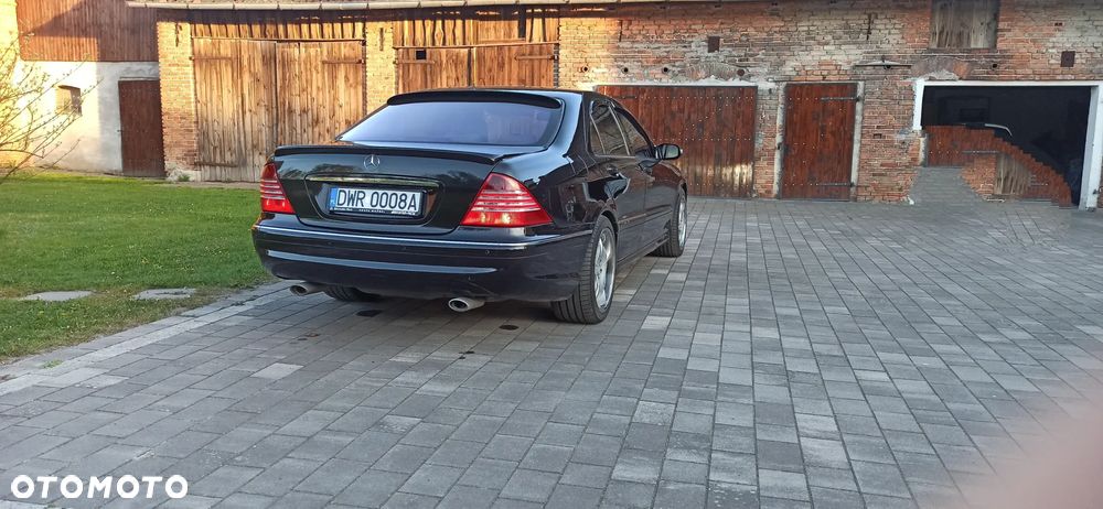Mercedes-Benz Klasa S - 6