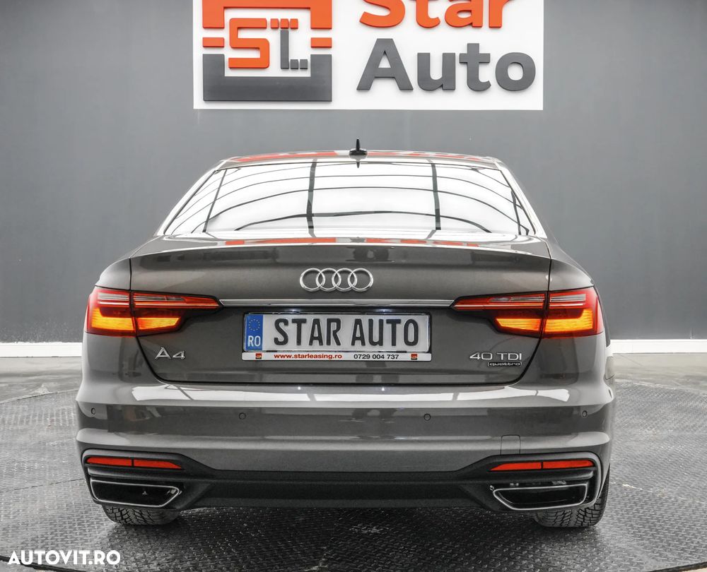 Audi A4 40 TDI quattro S tronic MHEV Advanced - 5