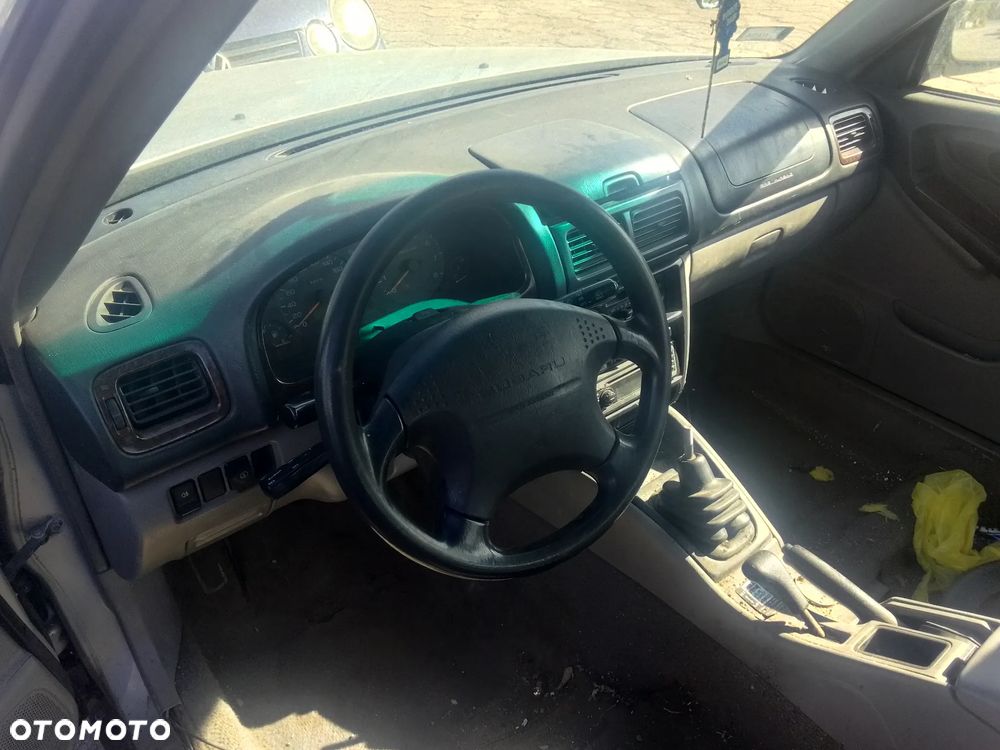 SUBARU FORESTER 1998R - CZĘŚCI !!! - 8