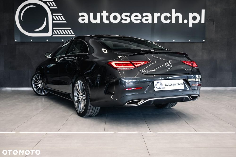 Mercedes-Benz CLS 450 4-Matic 9G-TRONIC - 7