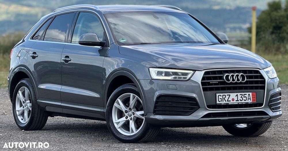 Audi Q3 2.0 TDI Quattro Stronic Sport - 3