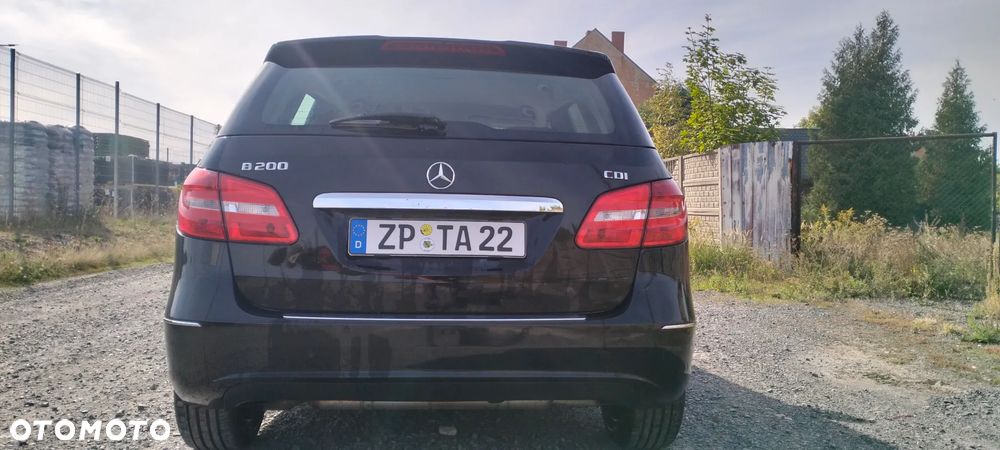 Mercedes-Benz Klasa B 200 CDI BlueEFFICIENCY Edition 1 - 21