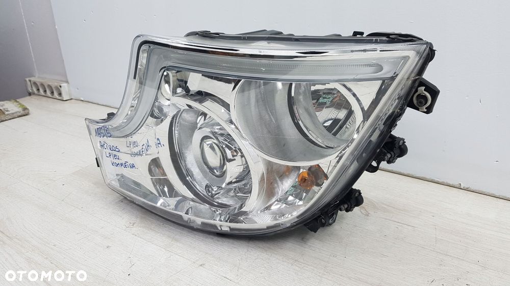 mercedes actros lampa lewy przód led xenon eu - 2