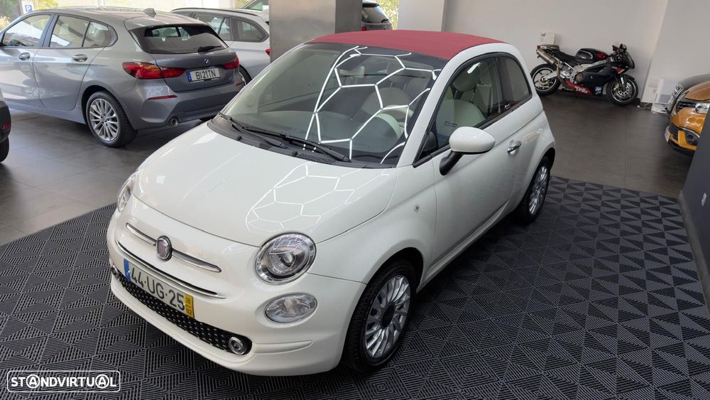 Fiat 500C 0.9 TwinAir Collezione Dualogic S&S - 10