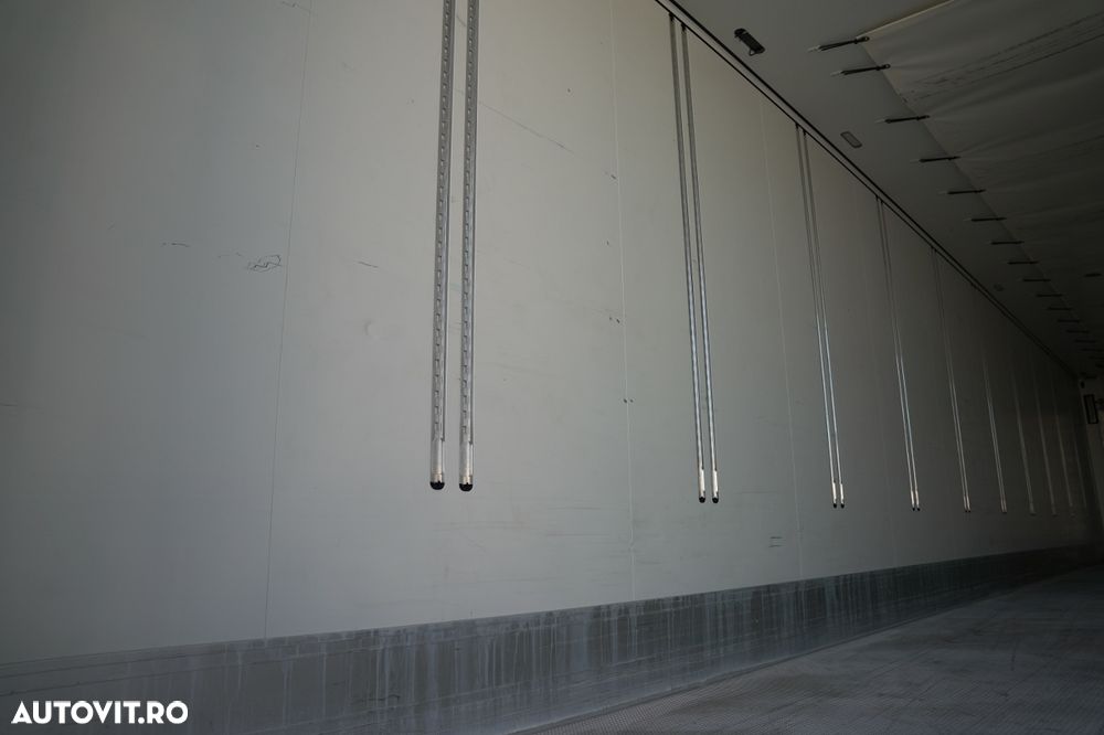Schmitz Cargobull REFRIGERAT / THERMO KING SLXi 300 / STOC DUBLU / COȘ PENTRU PALEȚI - 16