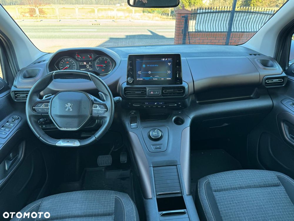 Peugeot Rifter Long 1.5 BlueHDI GT Line S&S - 13