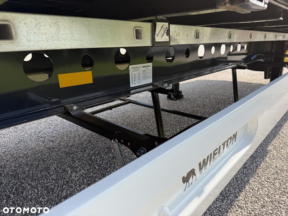 Wielton 2020**STANDARD**2x OŚ.POD****JAK NOWA - 9
