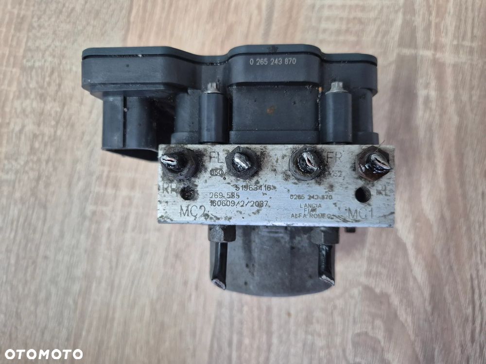 Pompa hamulcowa ABS Fiat Punto Evo 51963416 - 2