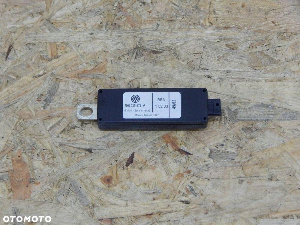 vw t5 multivan moduł wzmacniacz anteny radia 7h5035577a - 1