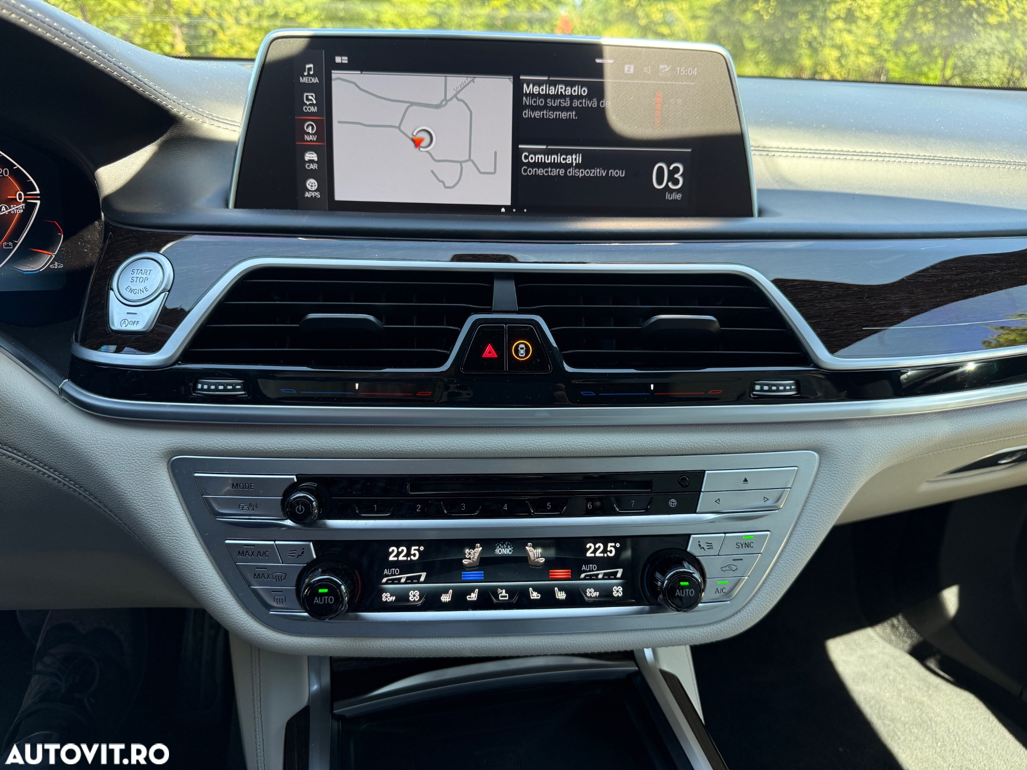 BMW Seria 7 750Li xDrive - 16