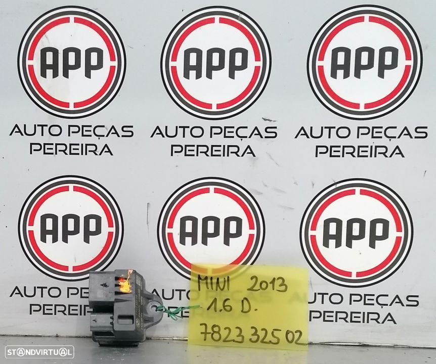 Relé aquecimento de velas Mini 1.6 D de 2013, referência 792332502. - 1