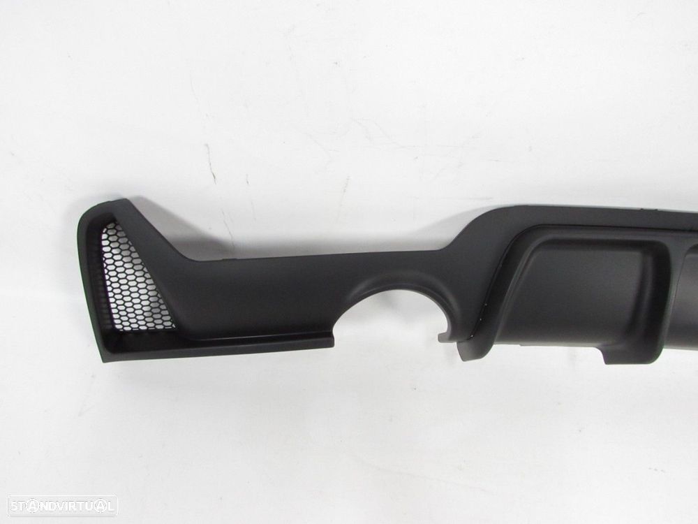 Difusor parachoques M PERFORMANCE Novo / ABS MSPORT MSPORT/BMW 4 Coupe (F32, F82... - 3
