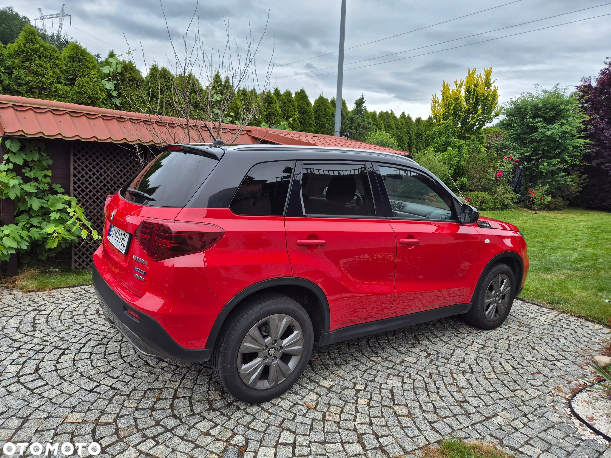 Suzuki Vitara 1.4 Boosterjet Premium 4WD - 7
