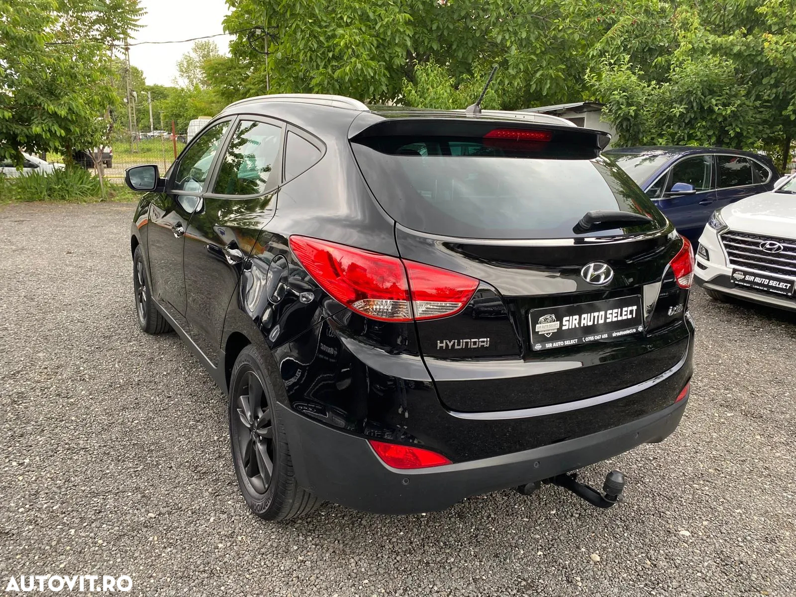 Hyundai ix35 1.7 CRDI 2WD blue Style - 10