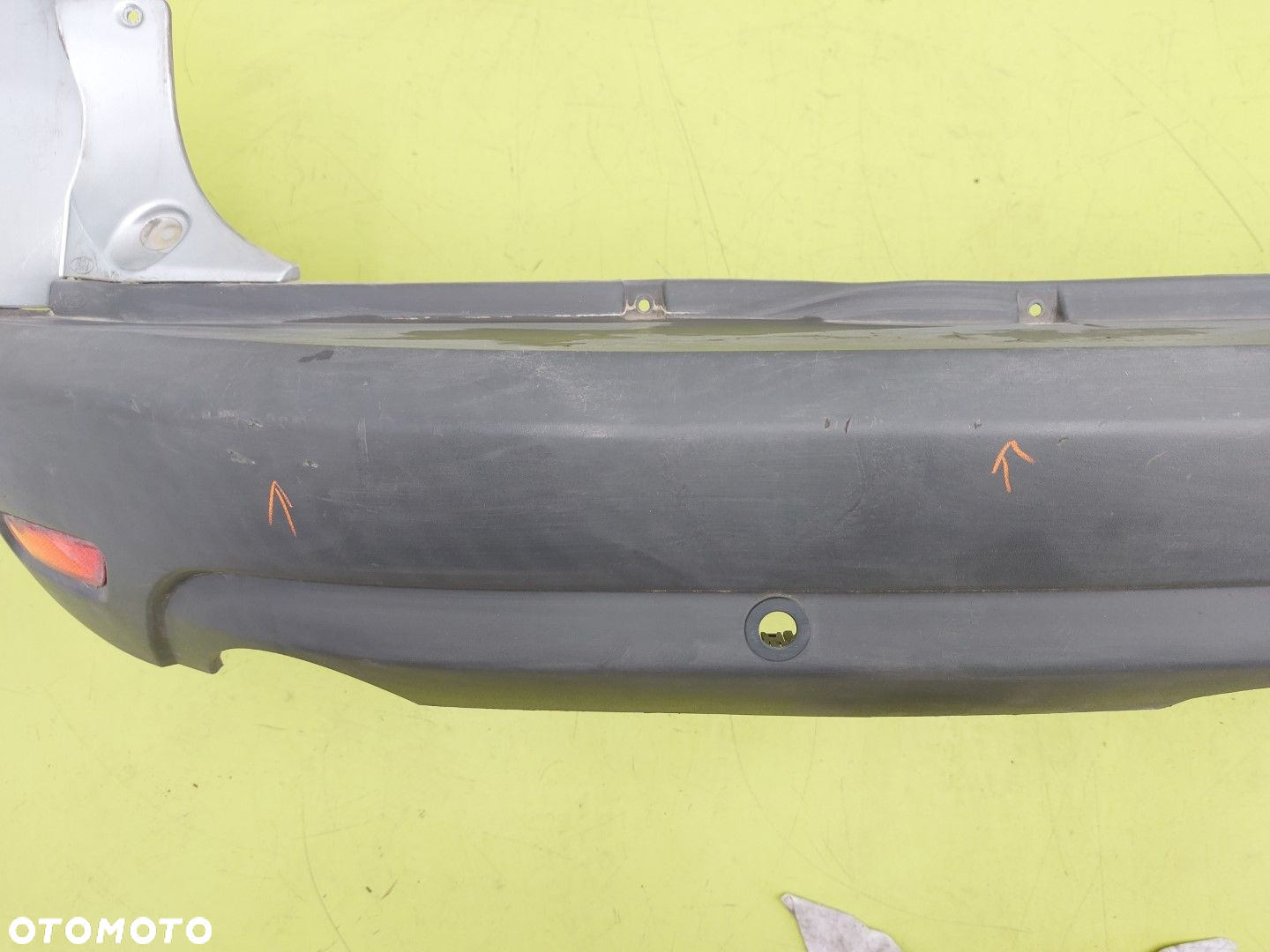 Zderzak tylny tył FORD S-MAX MK1 I 2006-2010 Machine Silver 76 SREBRNY - 3