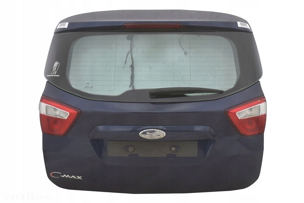 klapa tylna * tył ford c-max ii mk2 - 1