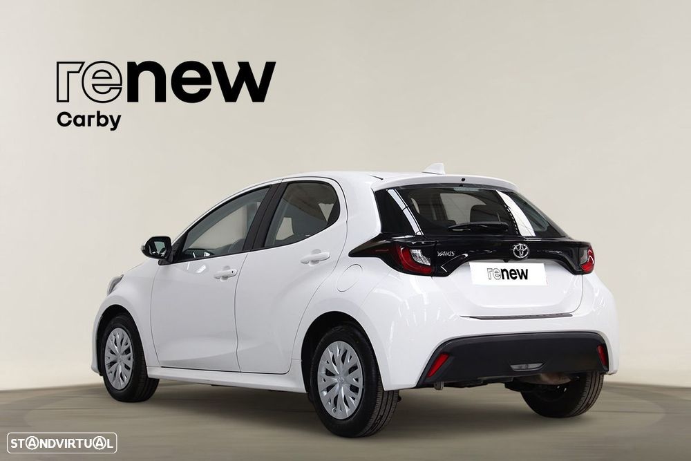Toyota Yaris 1.0 VVT-i Comfort Plus - 4