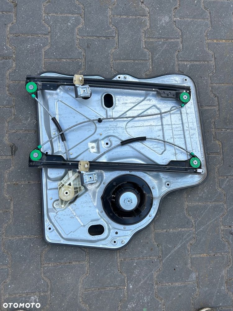Volkswagen transporter T5 podnośnik szyby lewy przód mechanizm podnoszenia szyby - 5