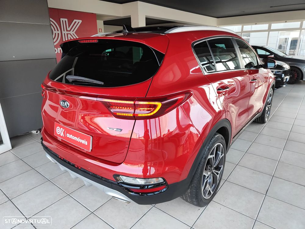 Kia Sportage 1.6 T-GDI GT Line +SRF 7DCT - 11