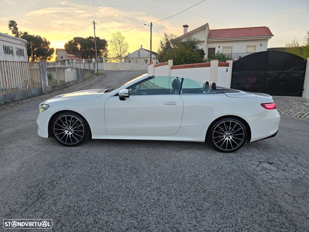 Mercedes-Benz E 220 d Cabrio 9G-Tronic AMG Line - 20