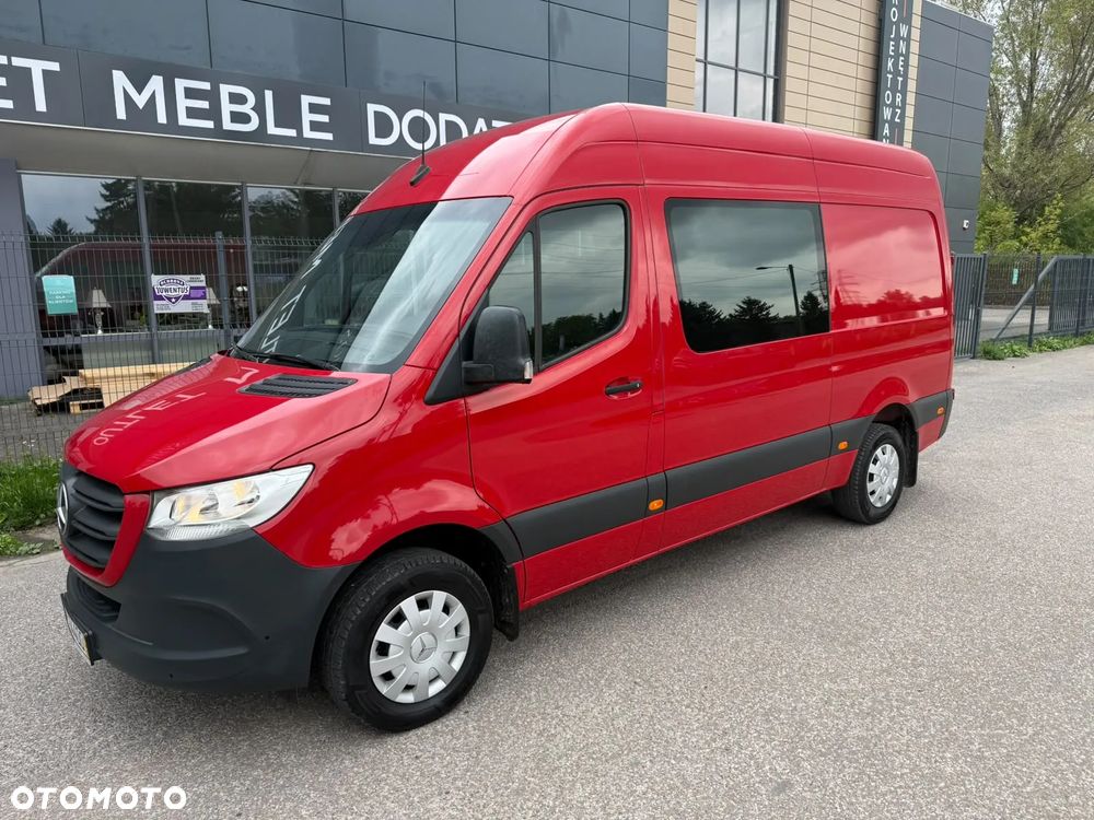 Mercedes-Benz Sprinter 314 L2h2 2.2 140 km Bardzo zadbany