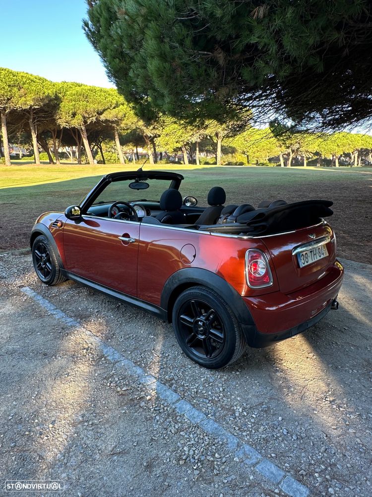 MINI Cabrio Cooper D - 9