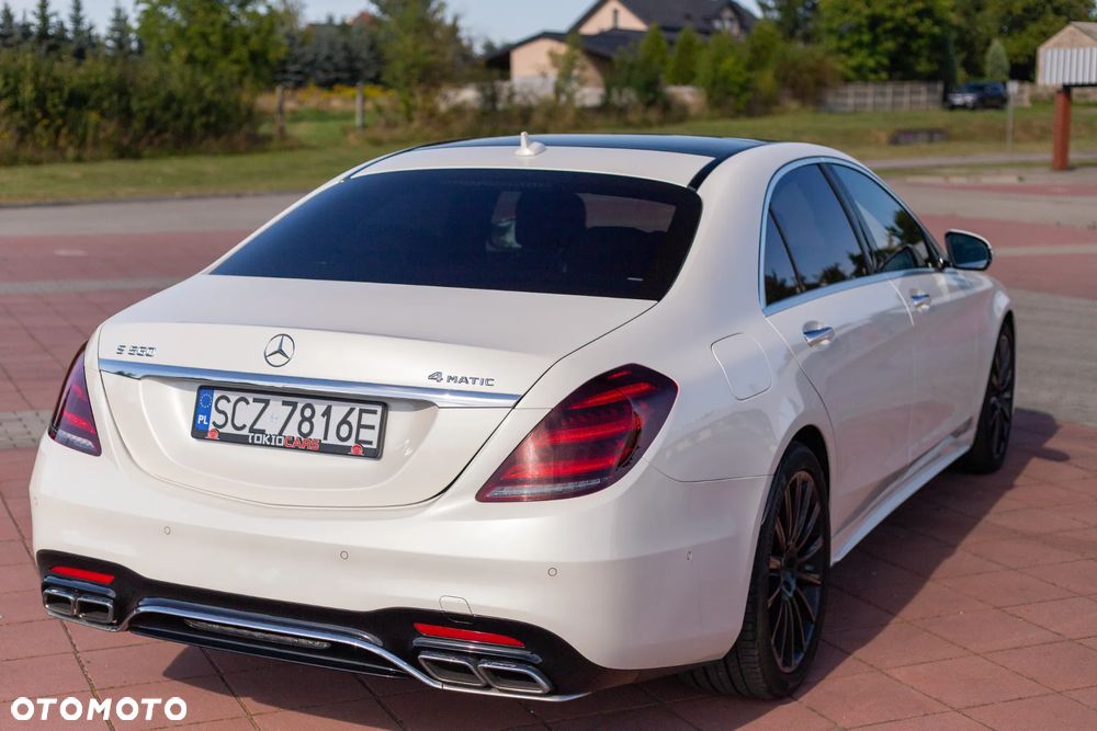 Mercedes-Benz Klasa S 560 4-Matic L 9G-TRONIC - 11