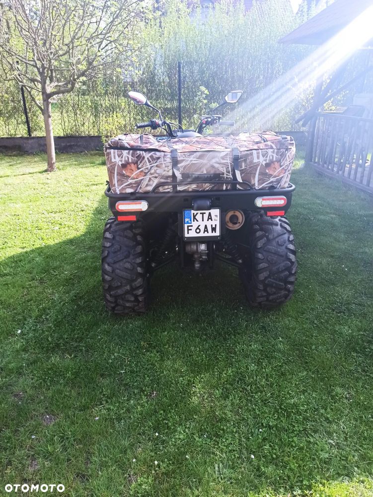 Yamaha Grizzly - 7