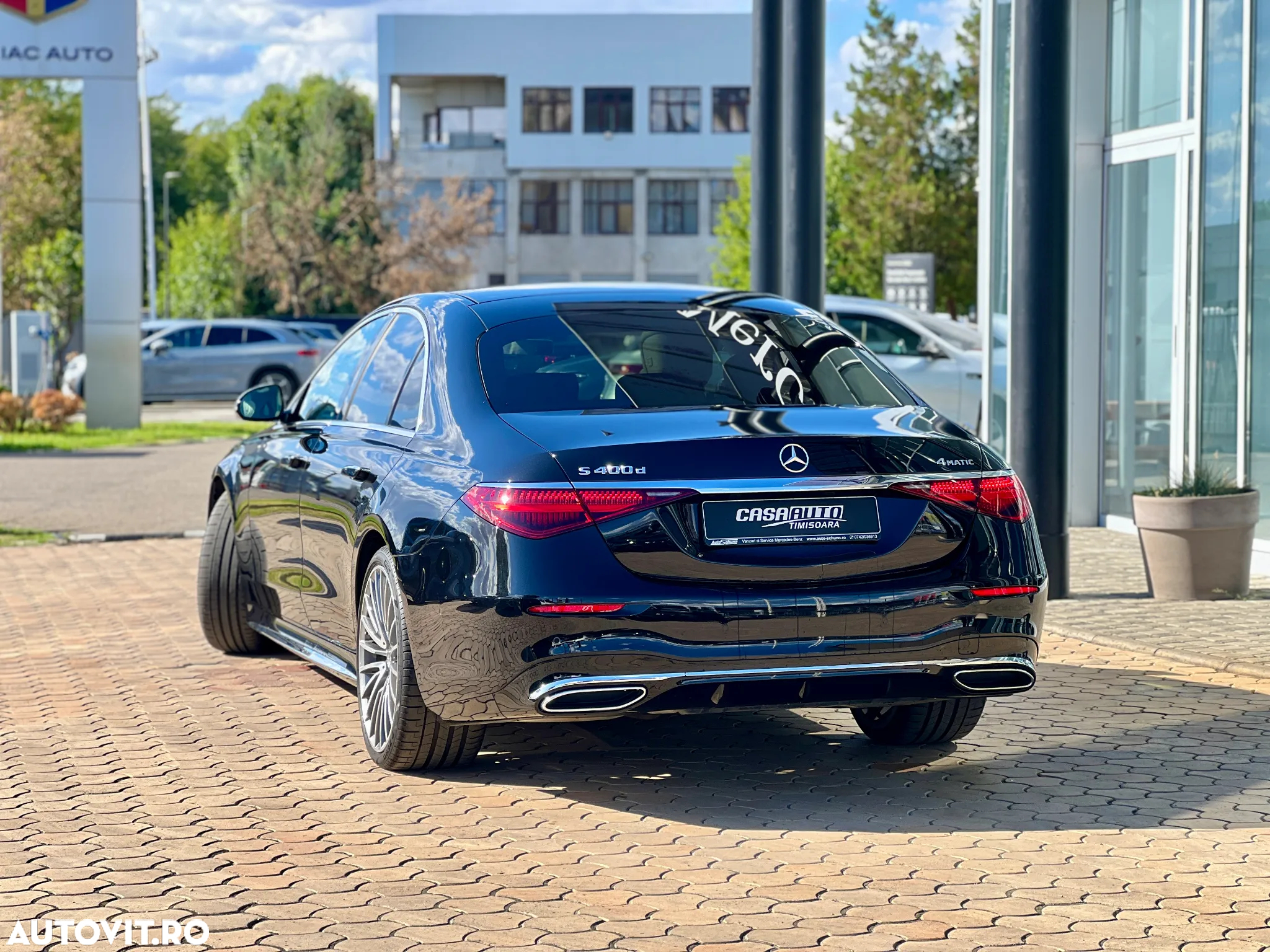 Mercedes-Benz S 400 d 4MATIC Aut - 3