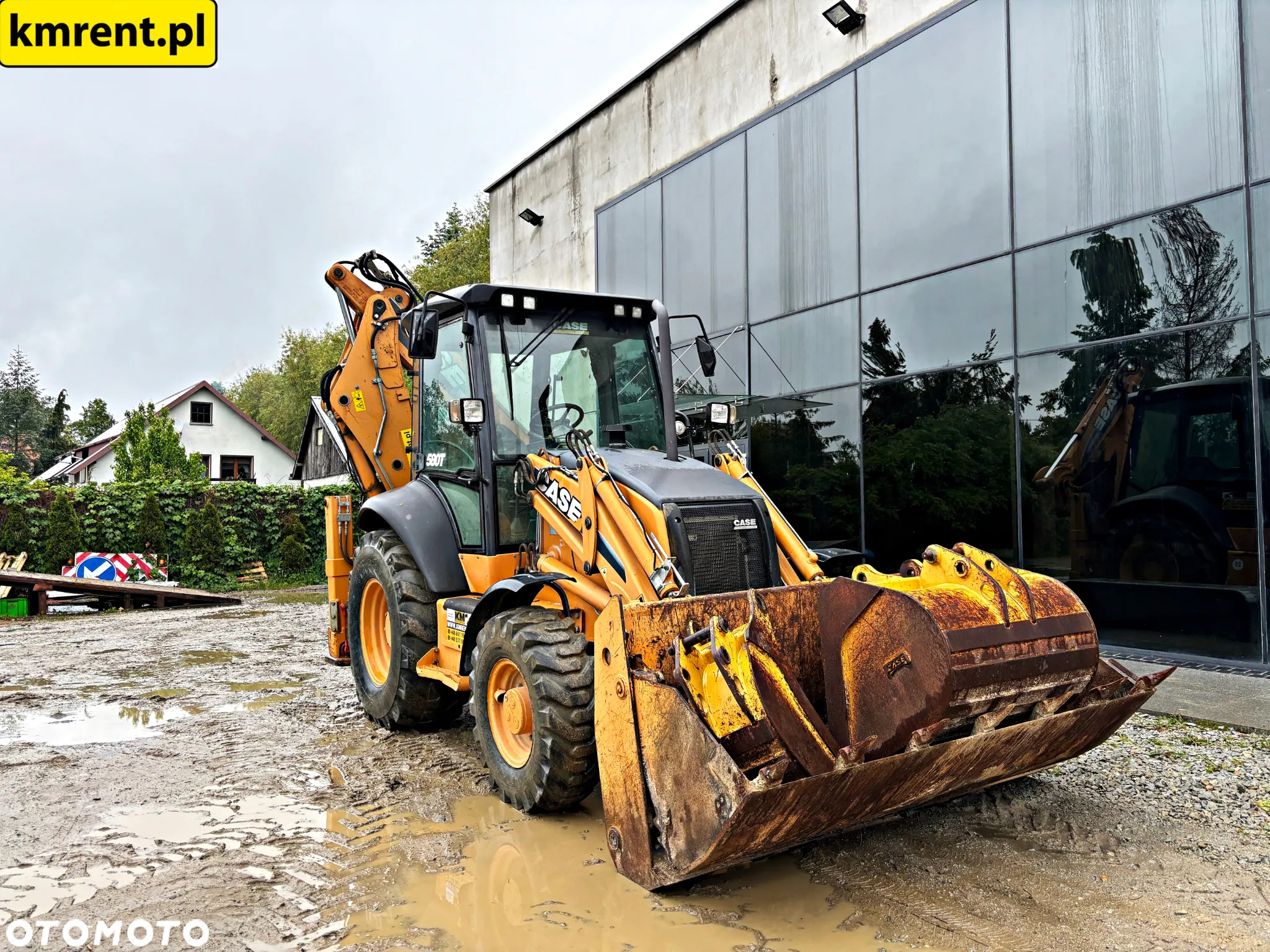 Case 580 T KOPARKO-ŁADOWARKA 2012R. | JCB 3CX CASE 590 CAT 428 NEW HOLLAND 110 - 6