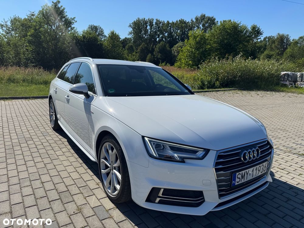 Audi A4 Avant 2.0 TDI DPF S line Sportpaket - 3